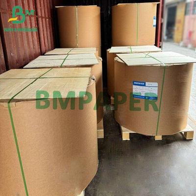 48G 55G 60G giấy cuộn lớn nhiệt 790mm 860mm cắt tùy chỉnh kích thước Jumbo giấy cuộn fax nhiệt