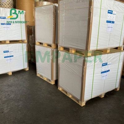 Giấy nghệ thuật phủ C2S màu trắng cho sách in 800 x 1280mm