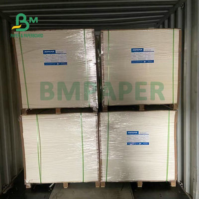 SBS Bảng giấy đông lạnh PE phủ 275gm 325gm Để làm hộp đóng gói thực phẩm đông lạnh