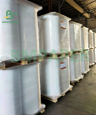 24gm 28gm Chất liệu thực phẩm Chất liệu in tốt Bột bột gỗ Gạt giấy bọc