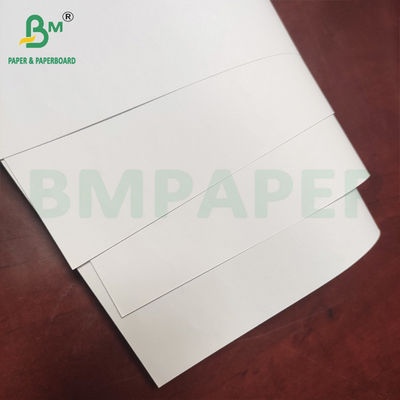 Bảng giấy màu trắng không sơn 90gm 100gm Bảng giấy trái phiếu màu trắng mờ