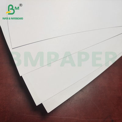 Bảng giấy màu trắng không sơn 90gm 100gm Bảng giấy trái phiếu màu trắng mờ