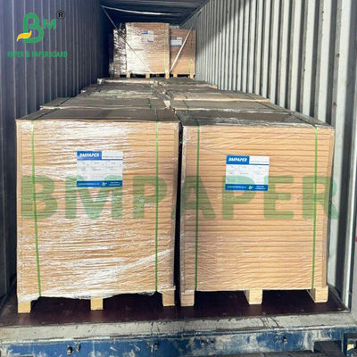 Bảng giấy màu trắng không sơn 90gm 100gm Bảng giấy trái phiếu màu trắng mờ