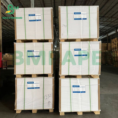 Bảng giấy màu trắng không sơn 90gm 100gm Bảng giấy trái phiếu màu trắng mờ