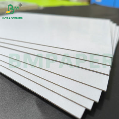1.1mm 1.2mm White Chipboard Medium Weight Cardboard Sheets Màu trắng ở cả hai mặt
