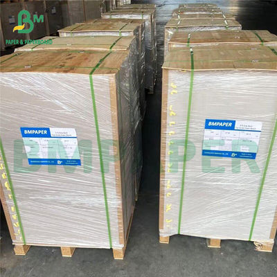 1.1mm 1.2mm White Chipboard Medium Weight Cardboard Sheets Màu trắng ở cả hai mặt