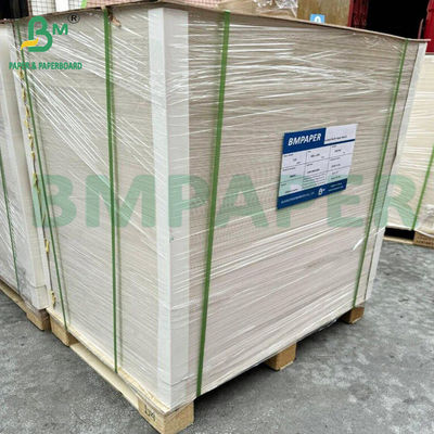 1.1mm 1.2mm White Chipboard Medium Weight Cardboard Sheets Màu trắng ở cả hai mặt