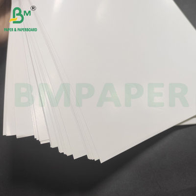 Giấy nghệ thuật - C2S Gloss Matt White Paper Gấp đôi