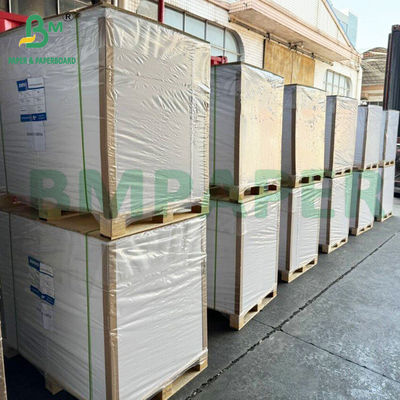 Giấy nghệ thuật - C2S Gloss Matt White Paper Gấp đôi