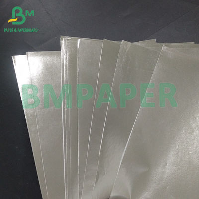 70gm 763mm bạc chống nước và chìm nhôm nhãn bia giấy cuộn