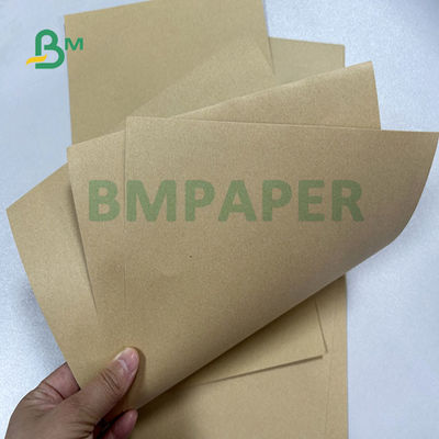 70gm 80gm 90gm 85cm 90cm giấy kraft tái chế không tẩy trắng