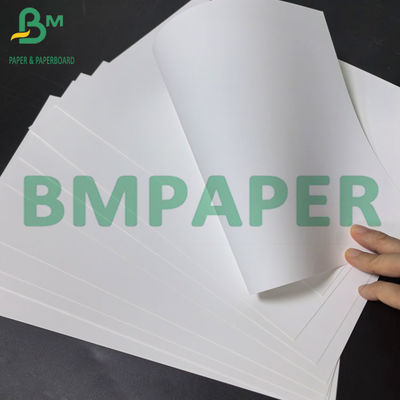 150um Bọc giấy tổng hợp PP trắng Bảng giấy chống nước