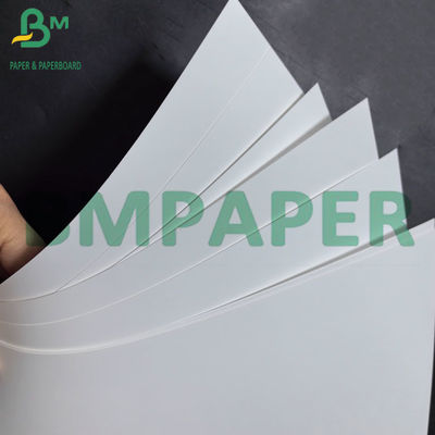 150um Bọc giấy tổng hợp PP trắng Bảng giấy chống nước