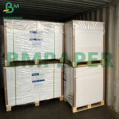 150um Bọc giấy tổng hợp PP trắng Bảng giấy chống nước