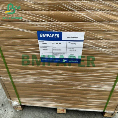 70gsm 75gsm 80gsm Bạch giấy in không gỗ giấy Offset Reams 787mm X 1092mm