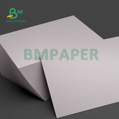 1.5MM 2MM Laminated Grey PaperBord For Book Binding Cover 1460 x 1100mm