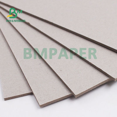 1.5MM 2MM Laminated Grey PaperBord For Book Binding Cover 1460 x 1100mm