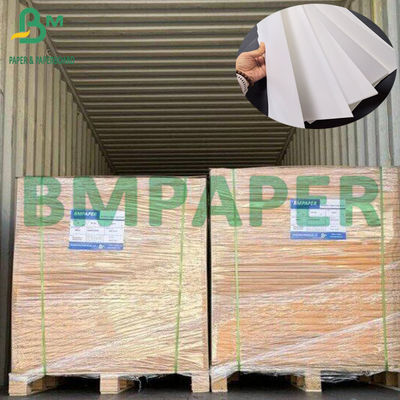 100um giấy tổng hợp PP tẩy trắng Bảng giấy chống nước cho in laser