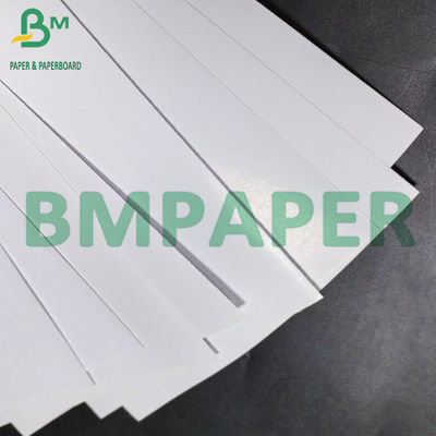 Bảng giấy dán dán PP màu trắng 75um với giấy lấp lánh 80g
