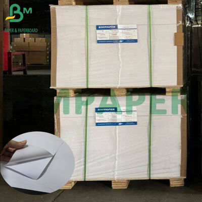 Bảng giấy dán dán PP màu trắng 75um với giấy lấp lánh 80g