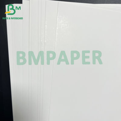 Hiệu suất in xuất sắc Đơn giản 15pt 18pt White Bleach Card