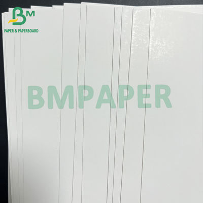 Hiệu suất in xuất sắc Đơn giản 15pt 18pt White Bleach Card