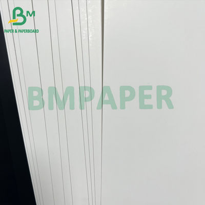 Hiệu suất in xuất sắc Đơn giản 15pt 18pt White Bleach Card