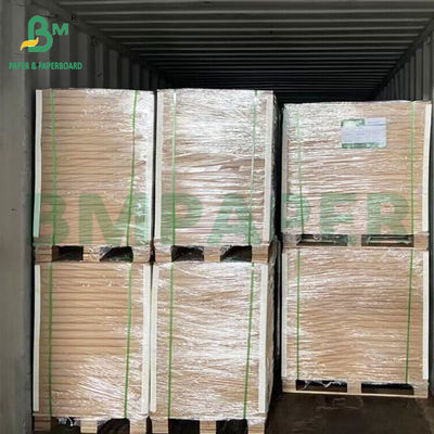 Giấy dán nhãn một mặt bóng 80gm 90gm giấy nghệ thuật màu trắng C1S