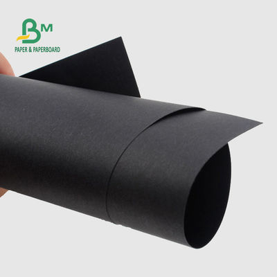 300gm 350gm Bảng giấy màu đen đồng bộ để treo thẻ 70 x 100cm Độ cứng cao