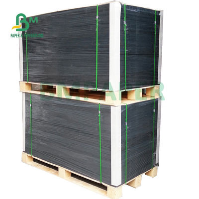 300gm 350gm Bảng giấy màu đen đồng bộ để treo thẻ 70 x 100cm Độ cứng cao