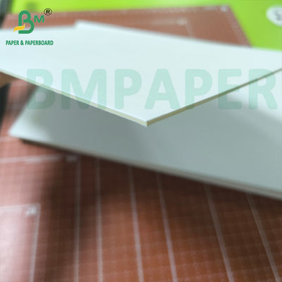Giấy hấp thụ không mùi cao màu trắng cho xe hơi giấy làm mới không khí 1,8mm 1100gsm