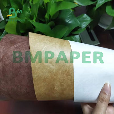8.5 &quot;x 11&quot; 1056D giấy Tyvek màu nâu nhẹ cho máy in inkjet