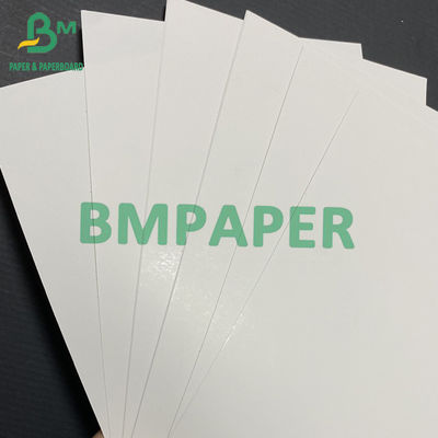 Bảng giấy trắng loại thực phẩm đông lạnh 15g Bảng phủ PE đơn Tùy chỉnh các tấm lớn