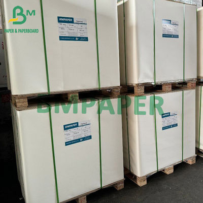 Bảng giấy trắng loại thực phẩm đông lạnh 15g Bảng phủ PE đơn Tùy chỉnh các tấm lớn