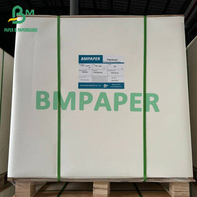 Bảng giấy trắng loại thực phẩm đông lạnh 15g Bảng phủ PE đơn Tùy chỉnh các tấm lớn