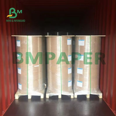 90 - 300g Giấy cuộn jumbo thủ công để sản xuất bìa đục