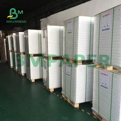 90 - 300g Giấy cuộn jumbo thủ công để sản xuất bìa đục