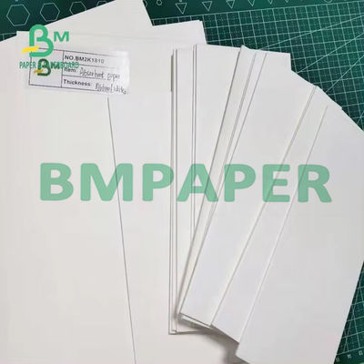 0.7 - 1.4mm giấy trắng hấp thụ để bảo vệ bàn