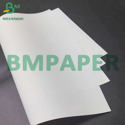 80um 100um Bảng giấy tổng hợp PP trắng không có chất béo