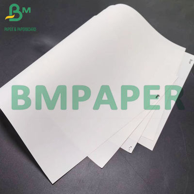 80um 100um Bảng giấy tổng hợp PP trắng không có chất béo