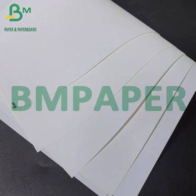 80um 100um Bảng giấy tổng hợp PP trắng không có chất béo
