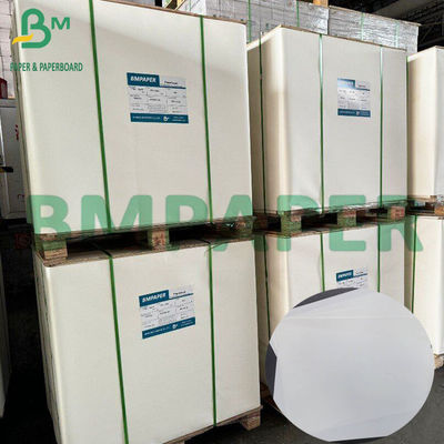 80um 100um Bảng giấy tổng hợp PP trắng không có chất béo