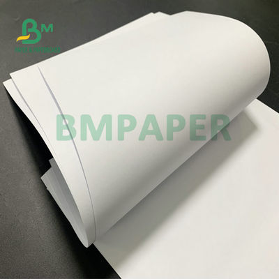Giấy không gỗ màu trắng cao 50gm 60gm để làm sổ tay 28 x 40 inch