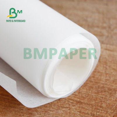 45gm 50gm MG giấy kraft màu trắng tự nhiên cho túi muối 700 x 1000mm an toàn thực phẩm