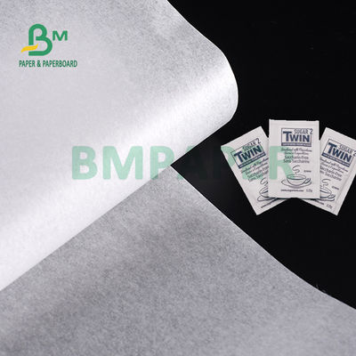 45gm 50gm MG giấy kraft màu trắng tự nhiên cho túi muối 700 x 1000mm an toàn thực phẩm