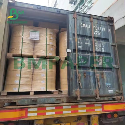 Bảng giấy ống hút uống một lần sử dụng thân thiện với môi trường cho ống hút trà bong bóng