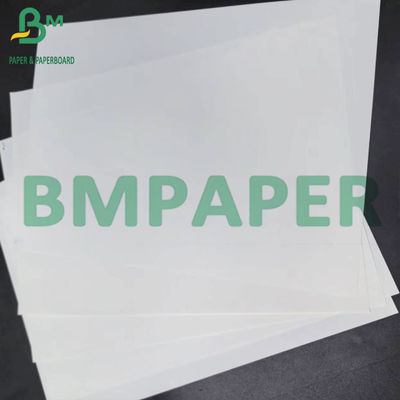 80um chống nước in laser giấy tổng hợp PP trắng cho thực đơn