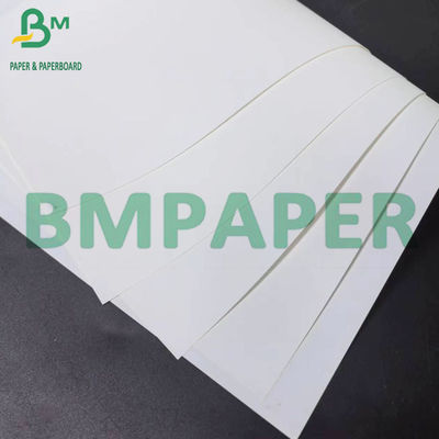 80um chống nước in laser giấy tổng hợp PP trắng cho thực đơn