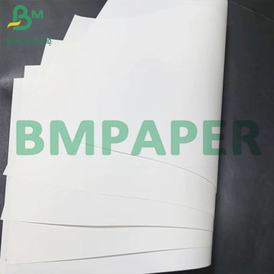 80um chống nước in laser giấy tổng hợp PP trắng cho thực đơn