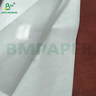 Chống dầu Thấm không khí 17g - 40g Bảng giấy xuyên suốt màu trắng để bọc